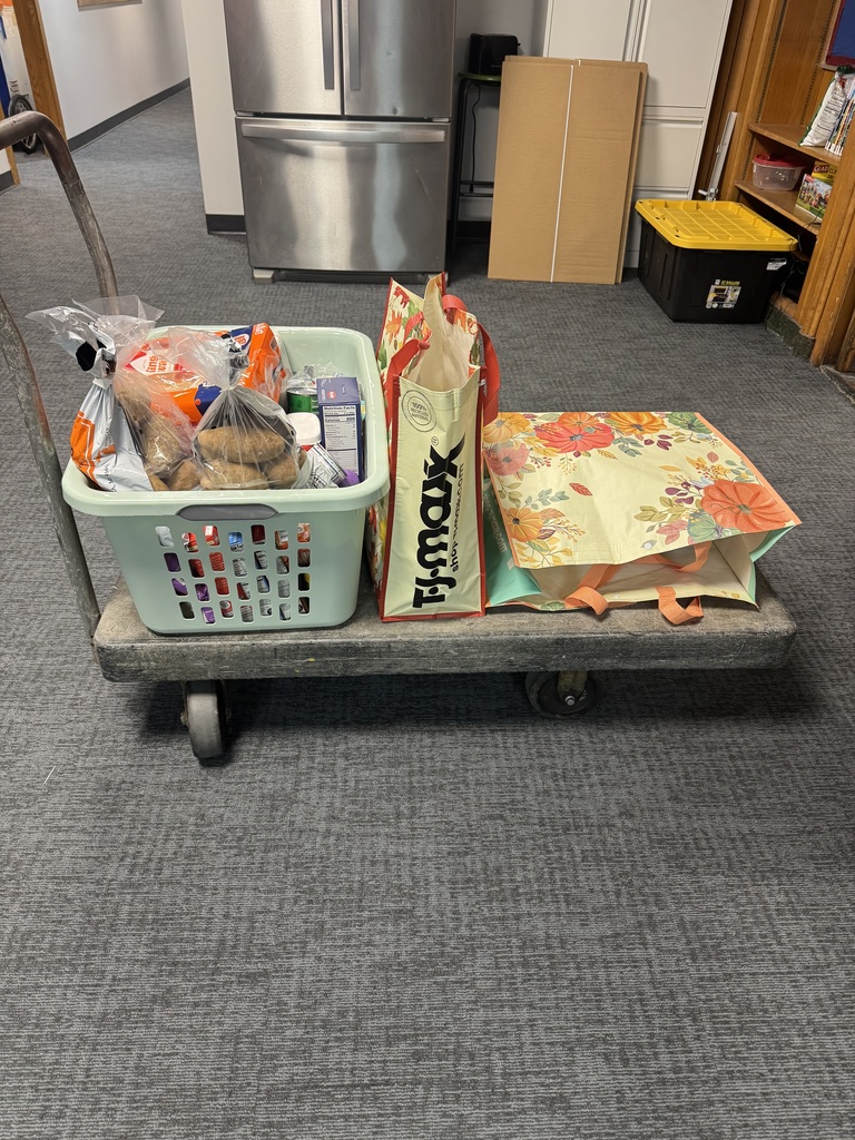 NHS Canned Food Drive