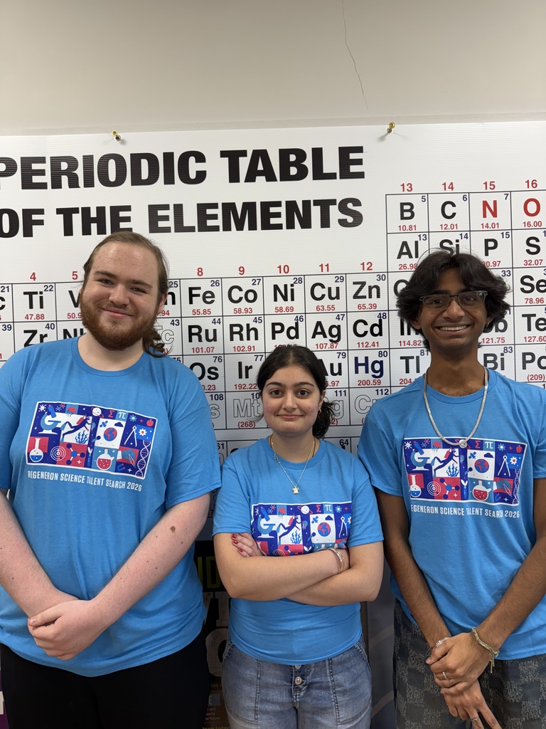 REGENERON SCIENCE TALENT SEARCH