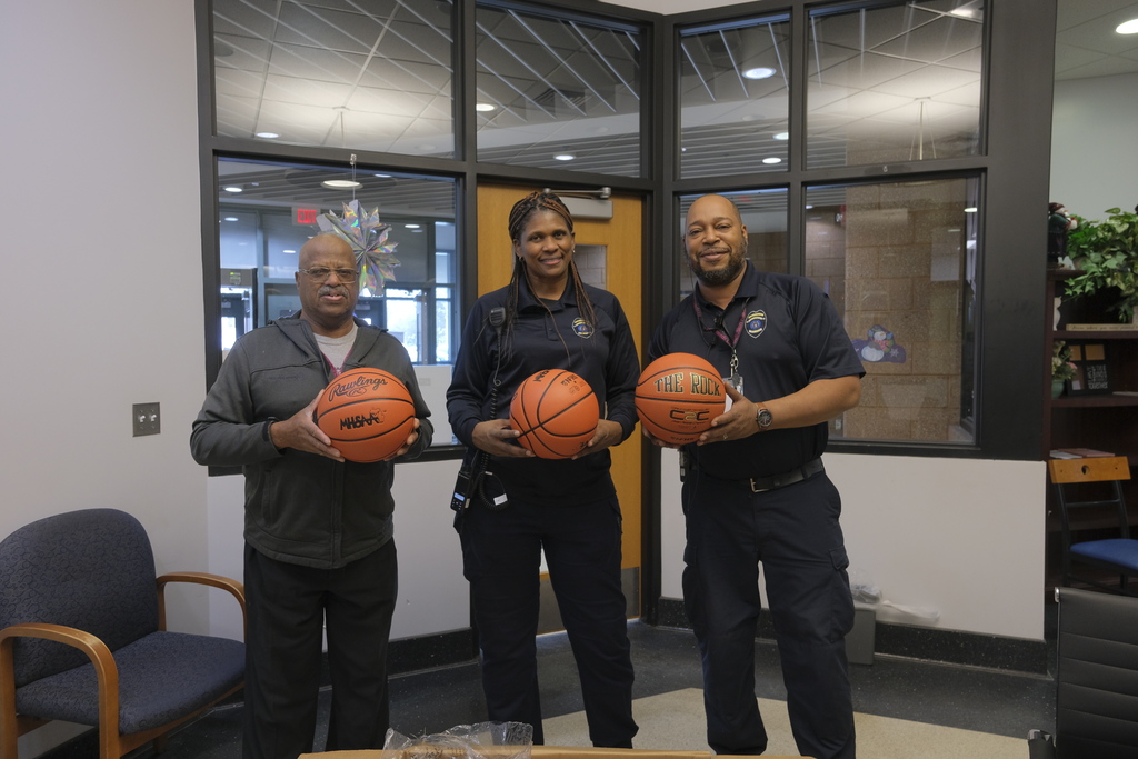 Dan Houston, Officer Babers and Officer Layton