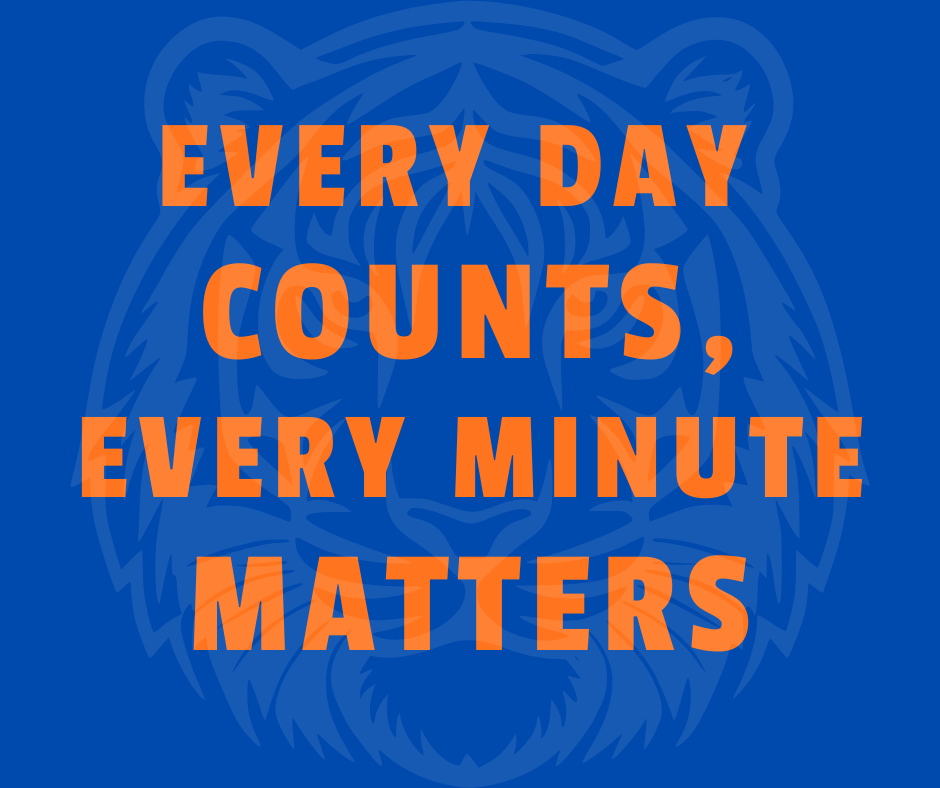 Every Day Counts, Every Minute Matters