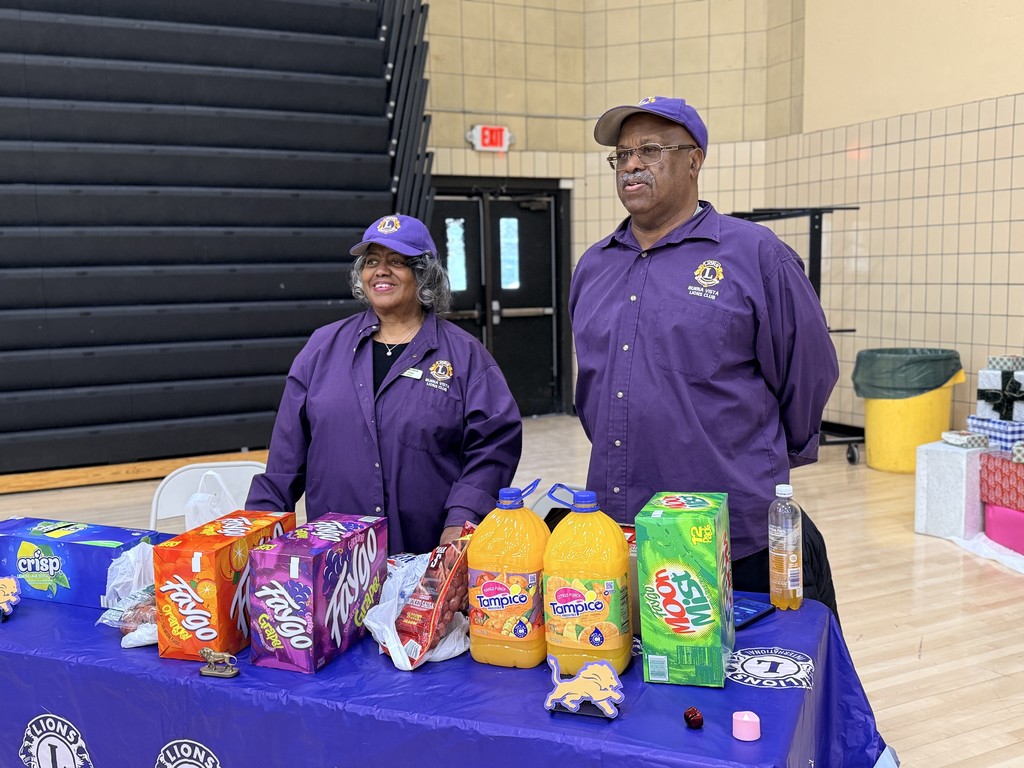 People from Christmas party