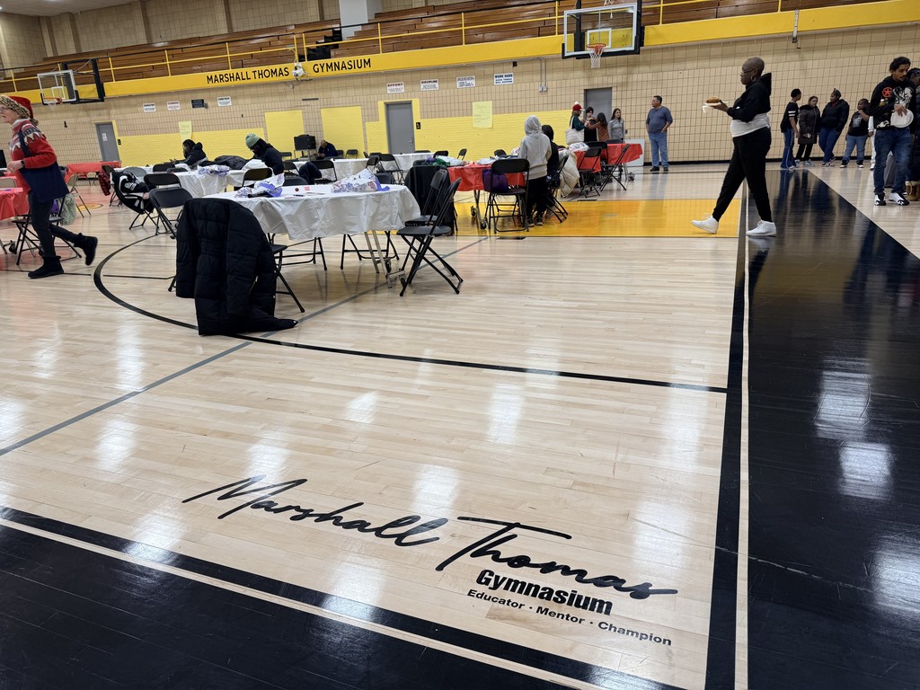 People from Christmas party