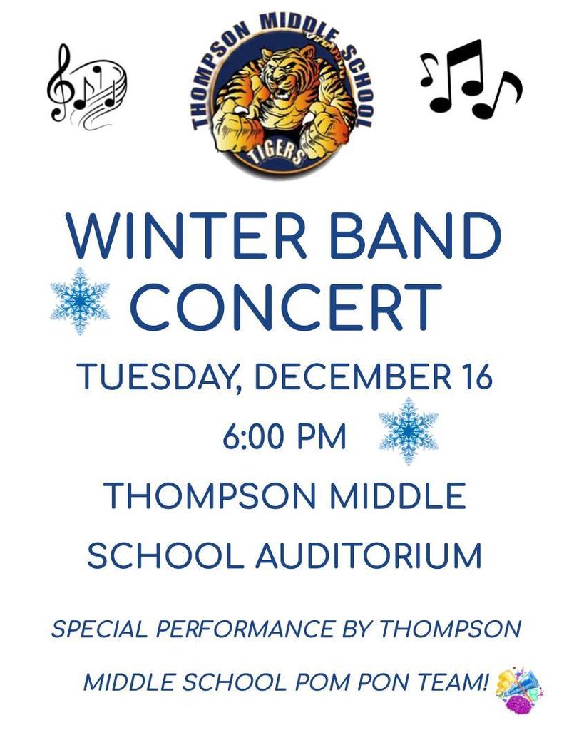 Winter Band Concert