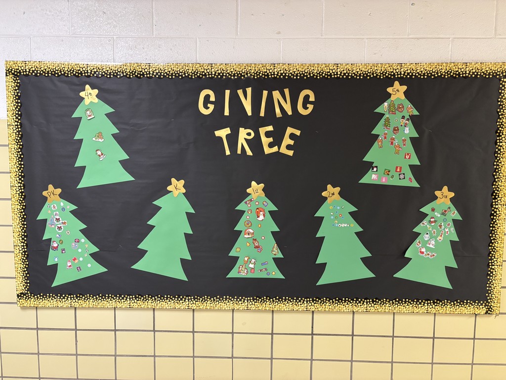 Giving Tree- Monday