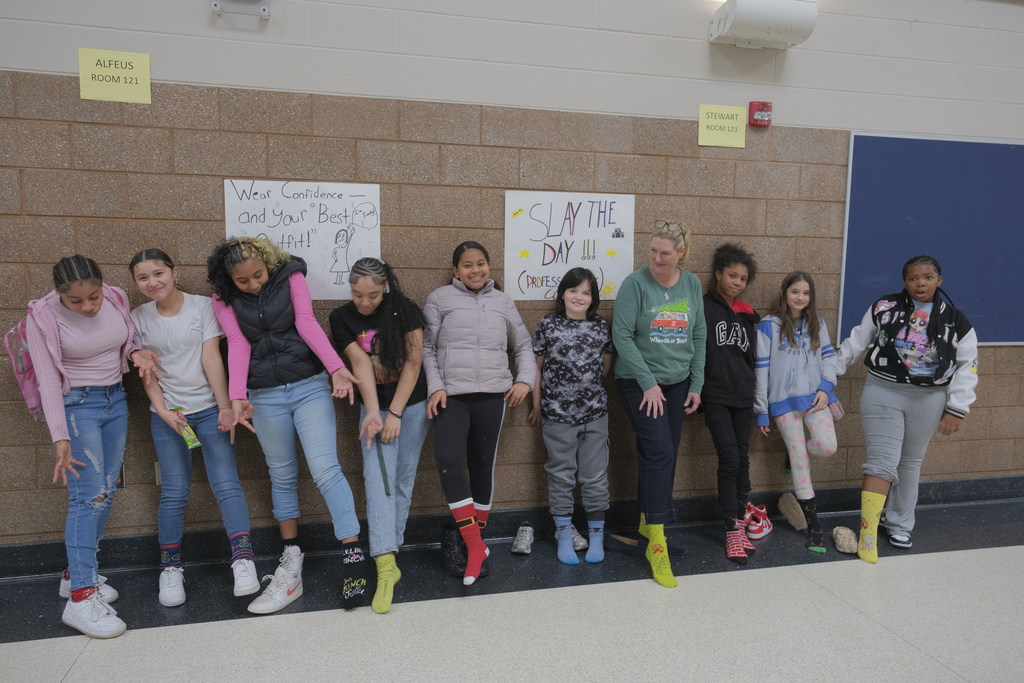 Students and Staff celebrate Holiday Hype Days