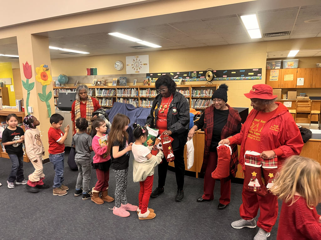 Holiday Storytime and Sing along with Delta Kappa Sigma Sorority.  