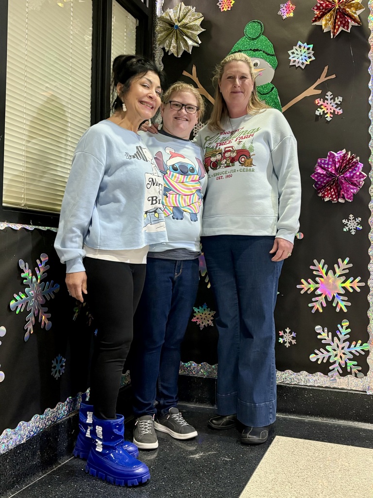 Students and staff celebrate holiday hype days.