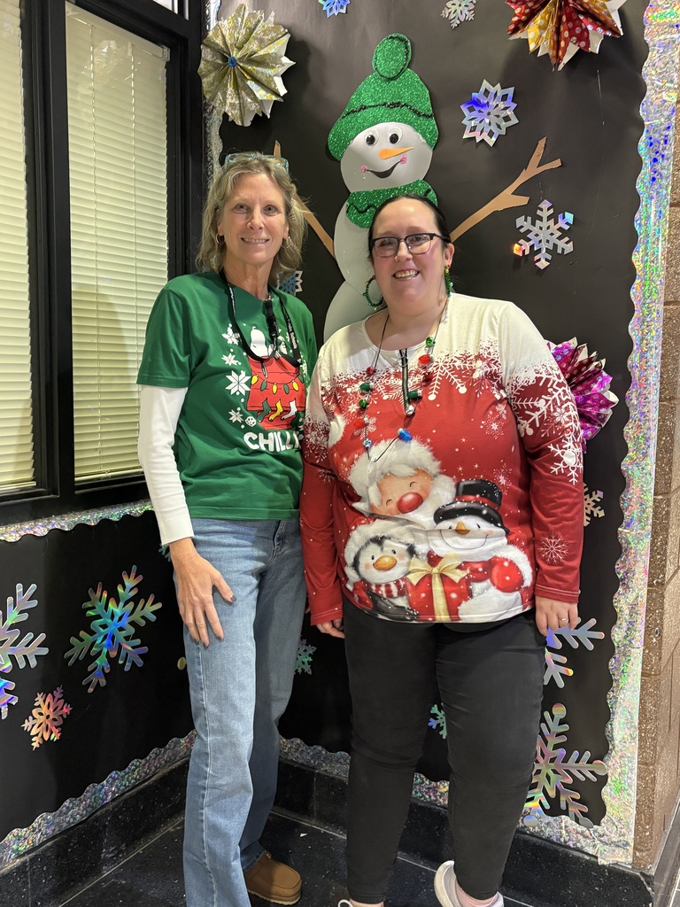 Students and staff celebrate holiday hype days.