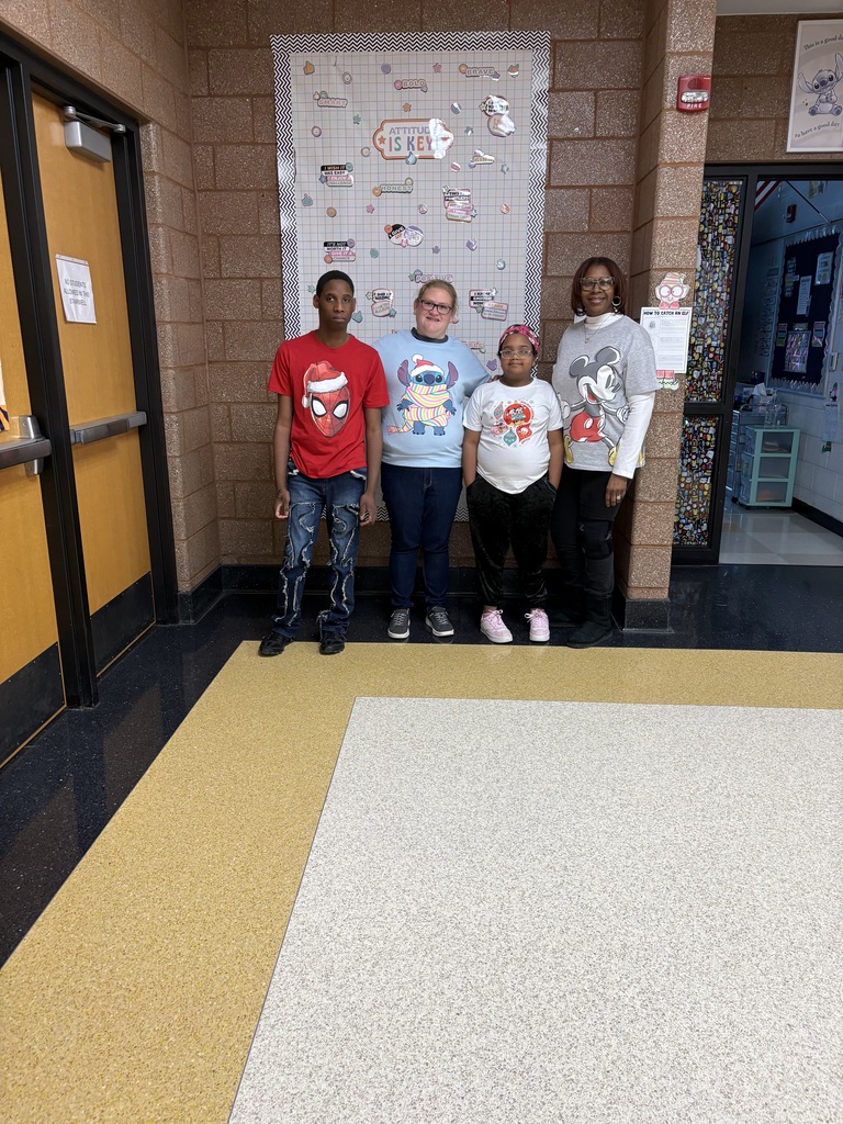 Students and staff celebrate holiday hype days.