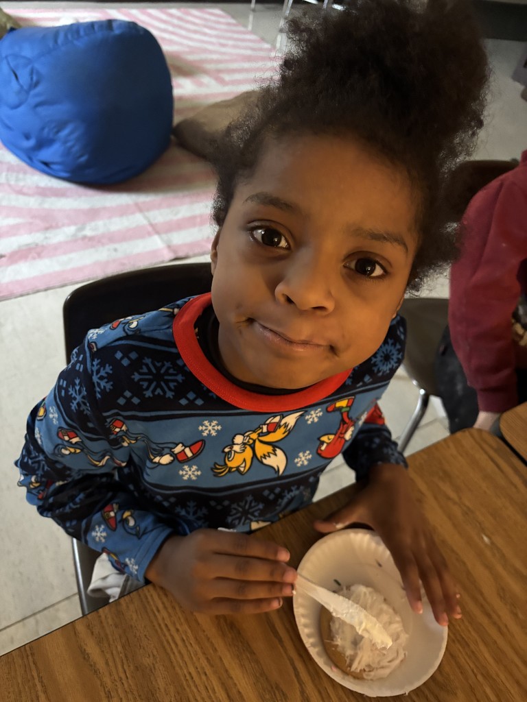 Holiday festivities from Ms. Myers Class