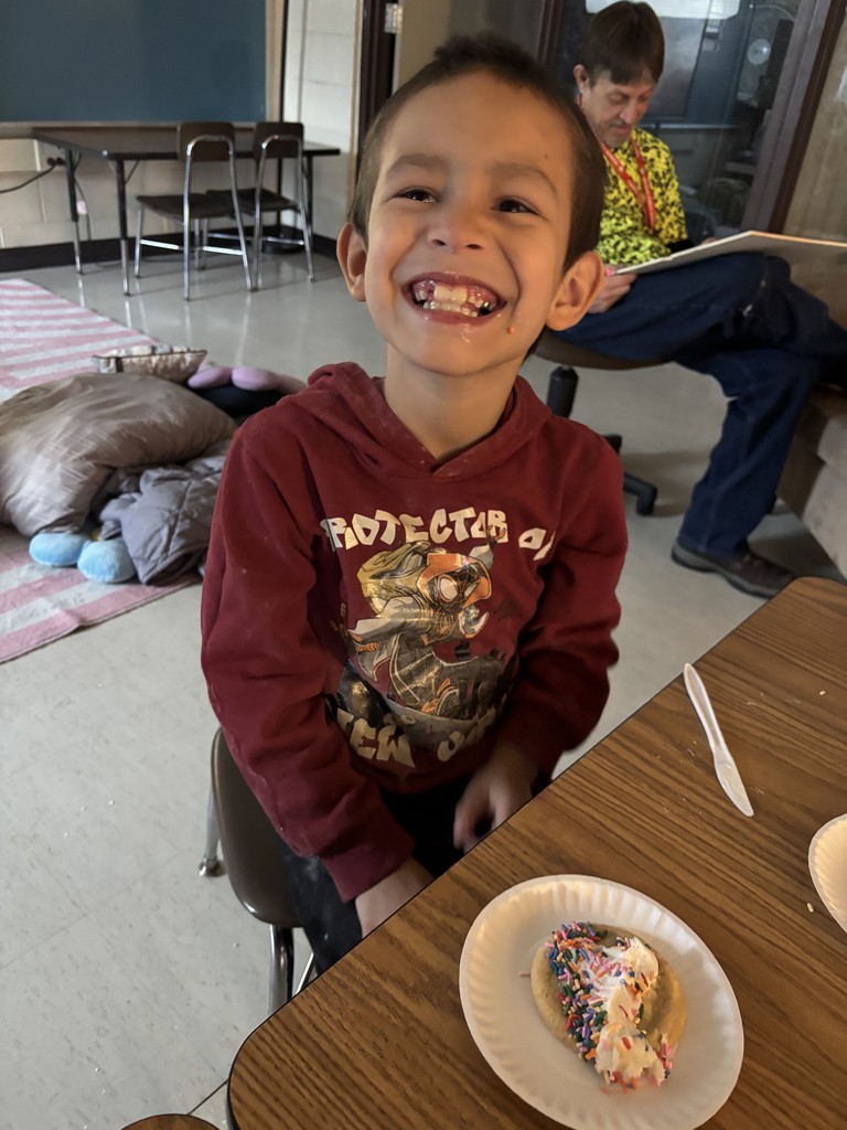 Holiday festivities from Ms. Myers Class