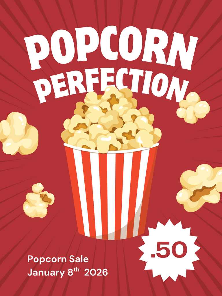 Popcorn Sale