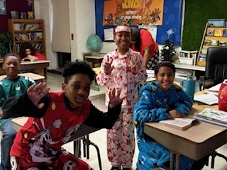 Holiday Spirit week