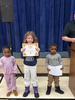 Students of the Month