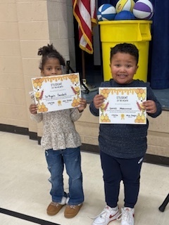 Students of the Month