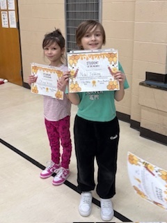 Students of the Month