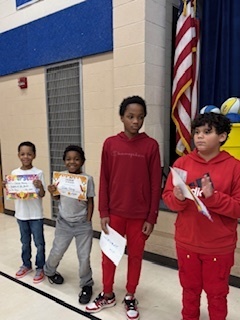 Students of the Month