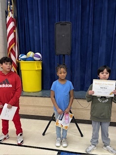 Students of the Month