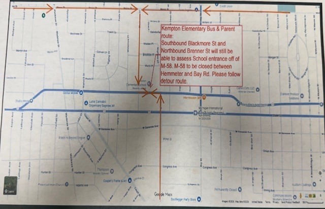 Davenport Road Closure