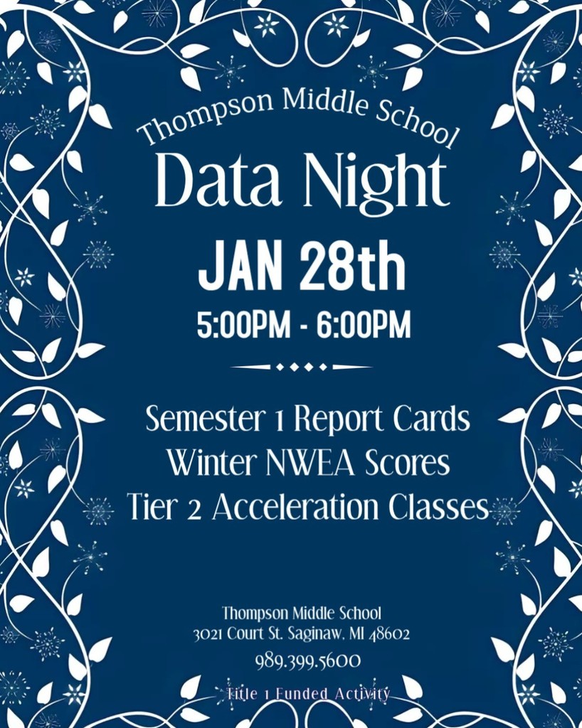Data Night at Thompson