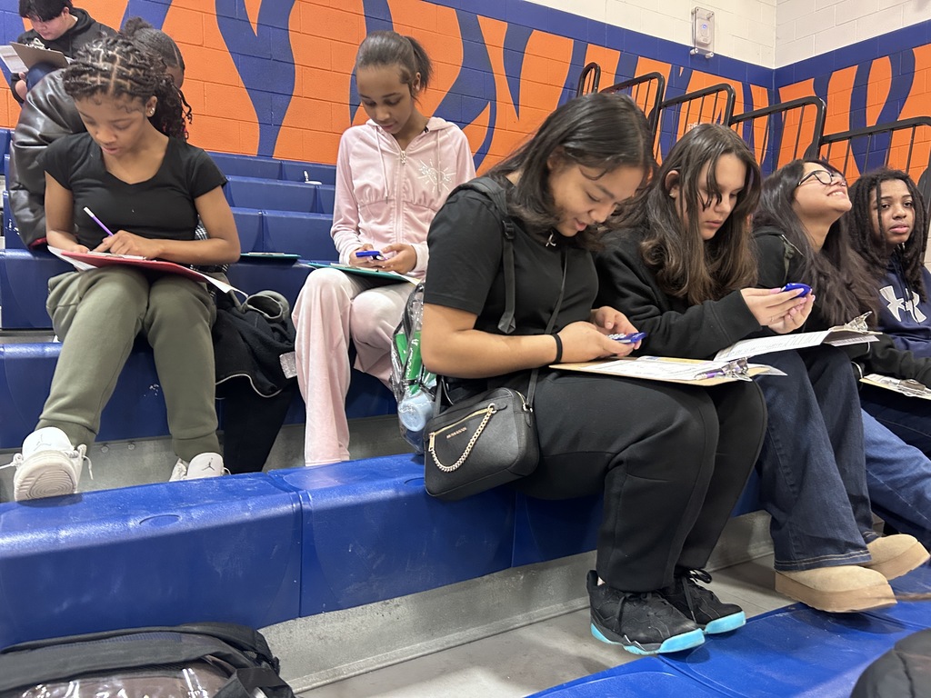 8th Grade Students at Financial Reality Fair