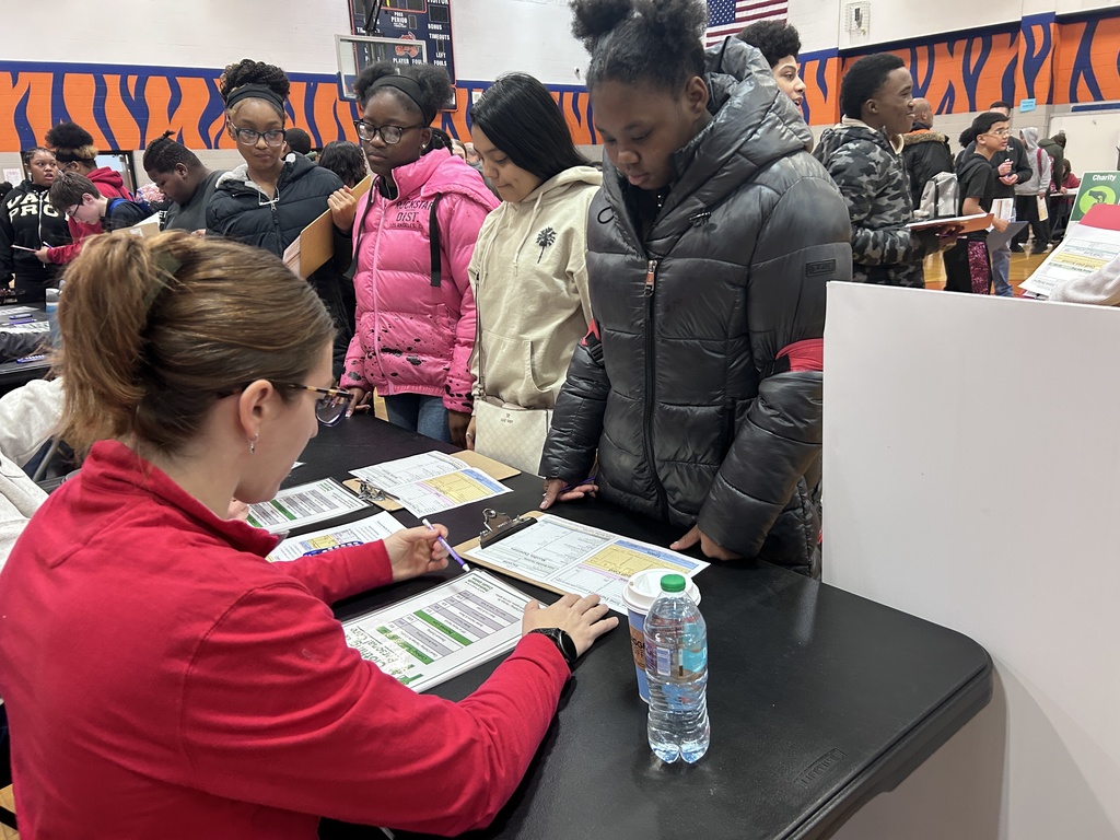 8th Grade Students at Financial Reality Fair