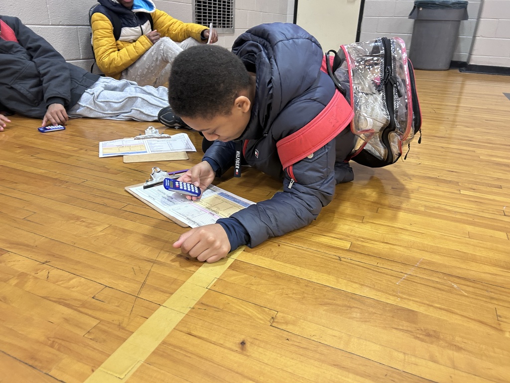 8th Grade Students at Financial Reality Fair