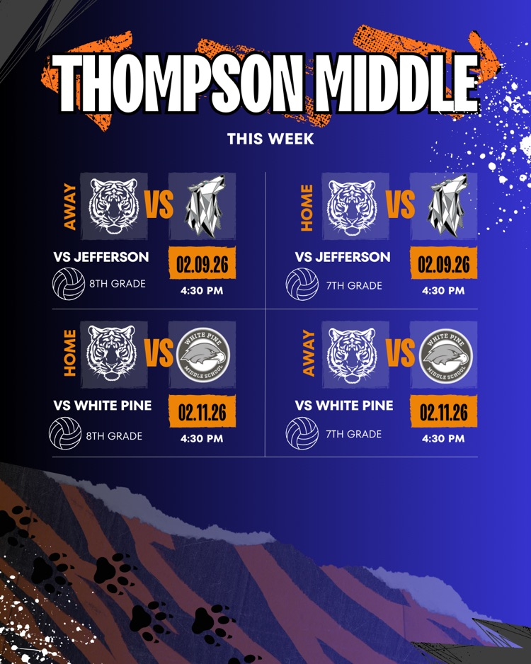 Boys weekly basketball schedule