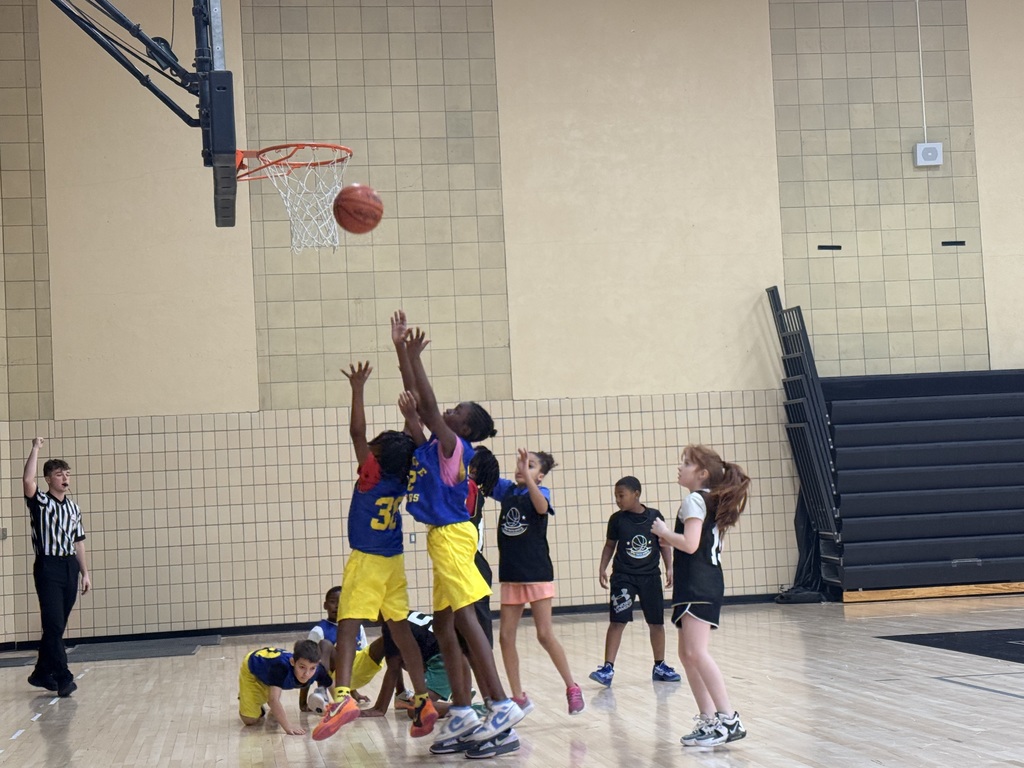 Elementary basketball tournament