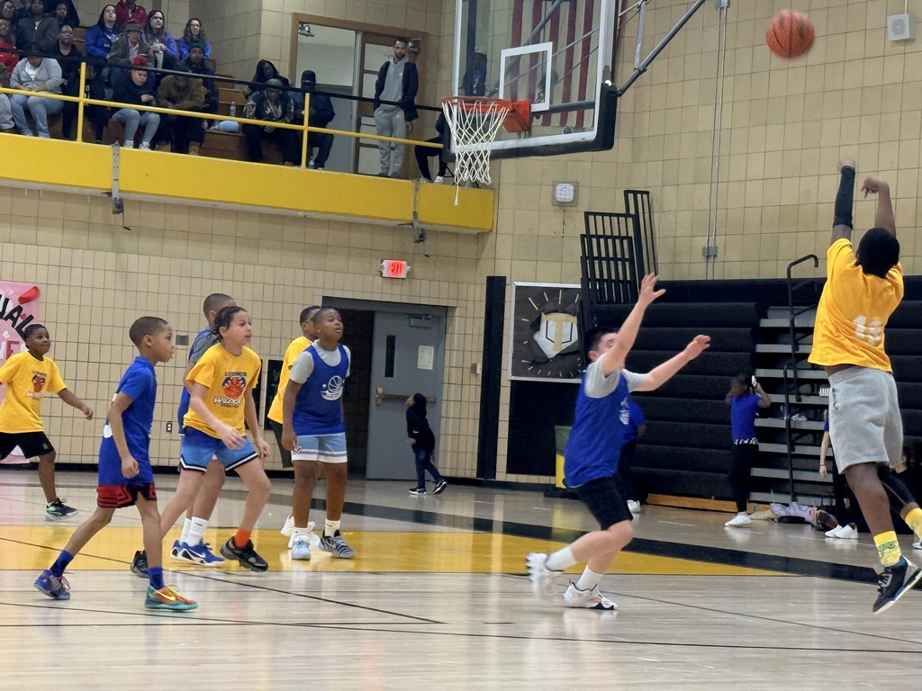 Elementary basketball tournament