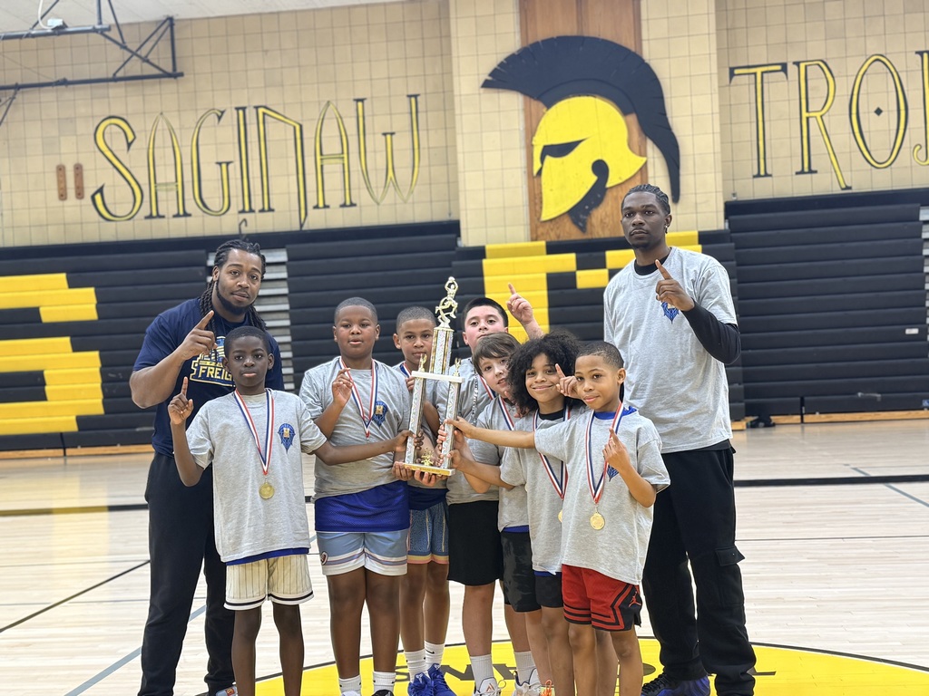 Handley basketball team