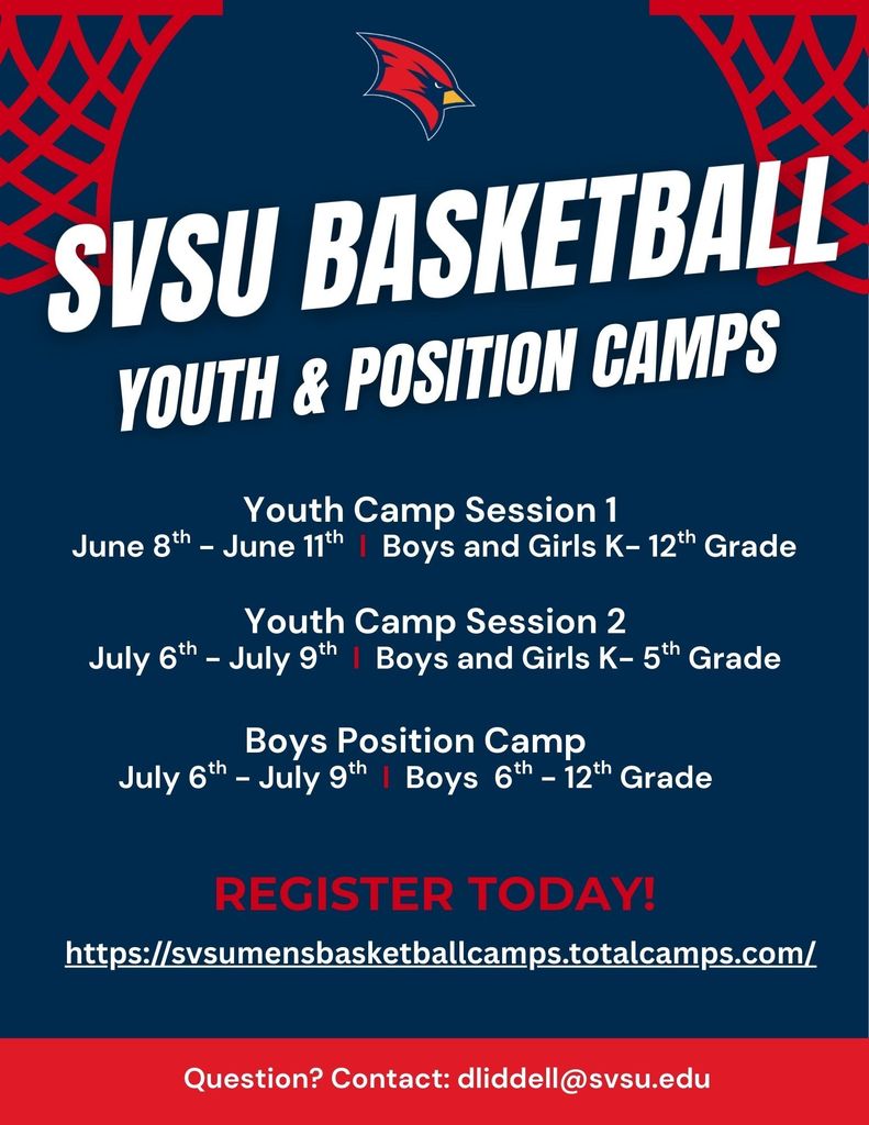 flyer for youth camp