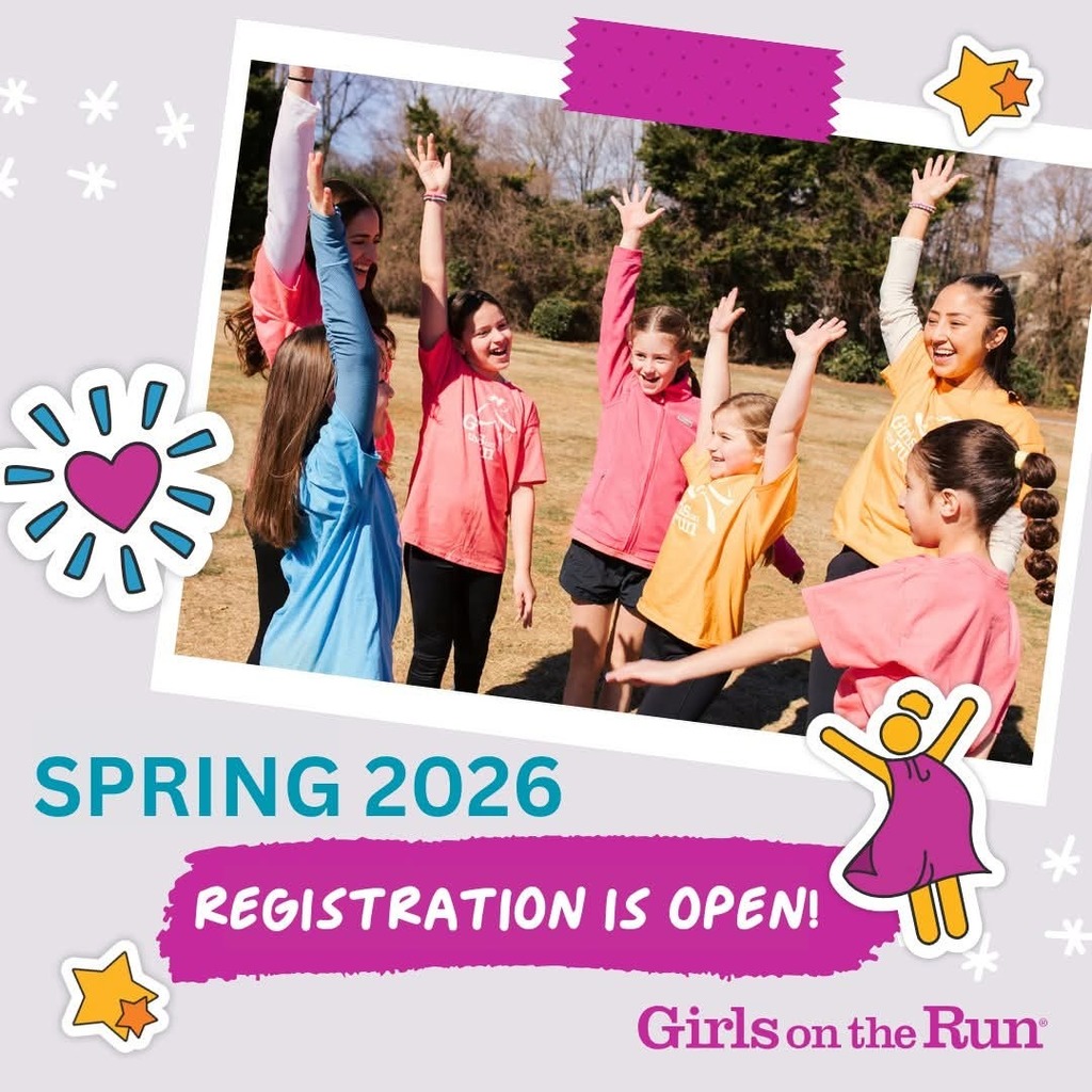 visual for Girls on the Run- Registration is open
