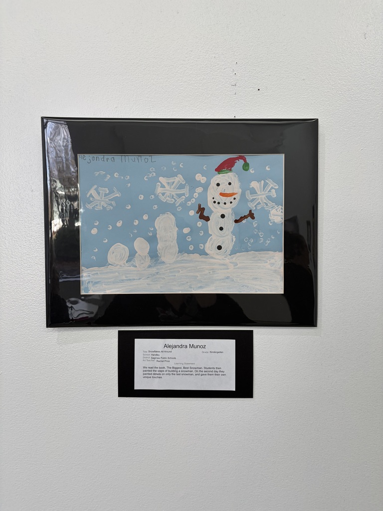 snowman painting 