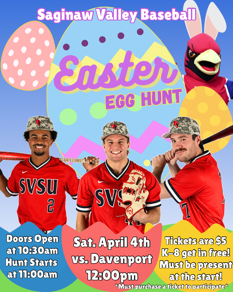 flyer for an easter egg hunt