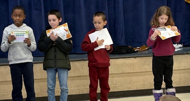 Students of the Month