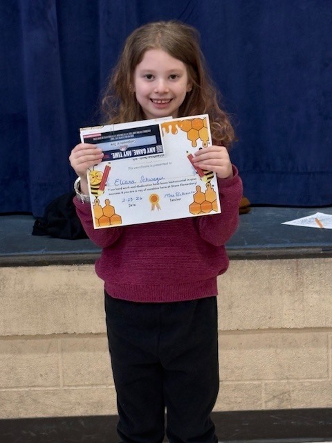 Students of the Month