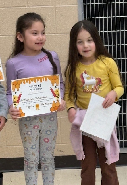 Students of the Month