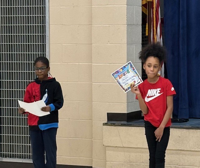 Students of the Month