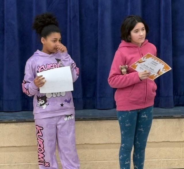 Students of the Month