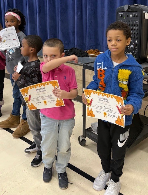 Students of the Month