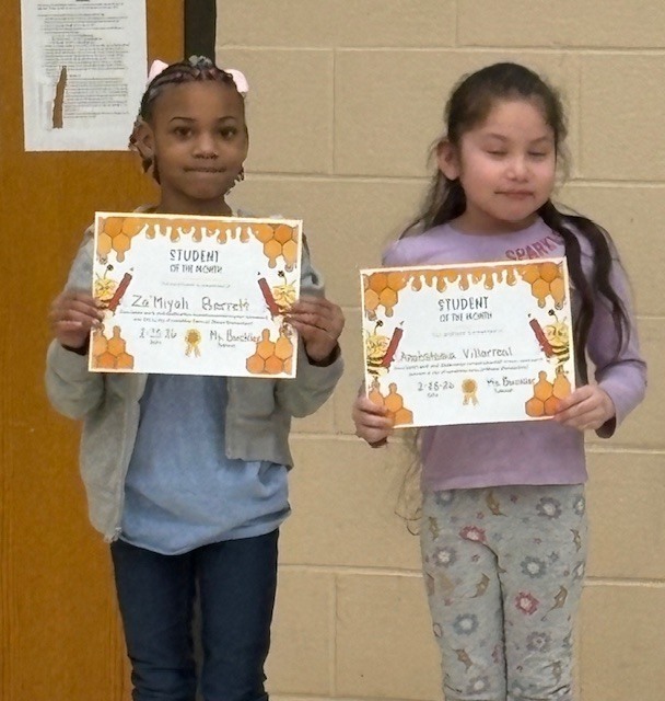Students of the Month