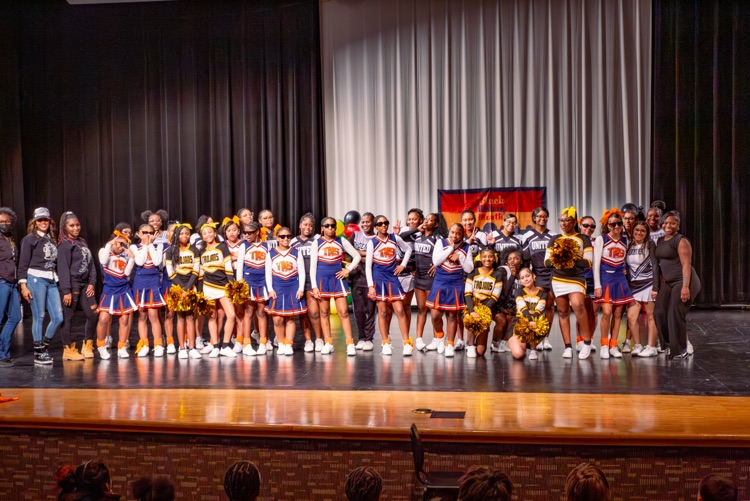 Black History Program at TMS