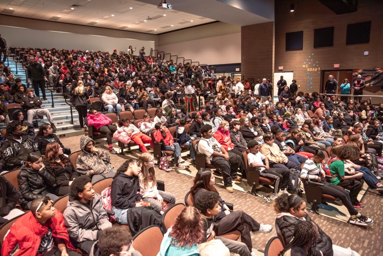 Black History Program at TMS