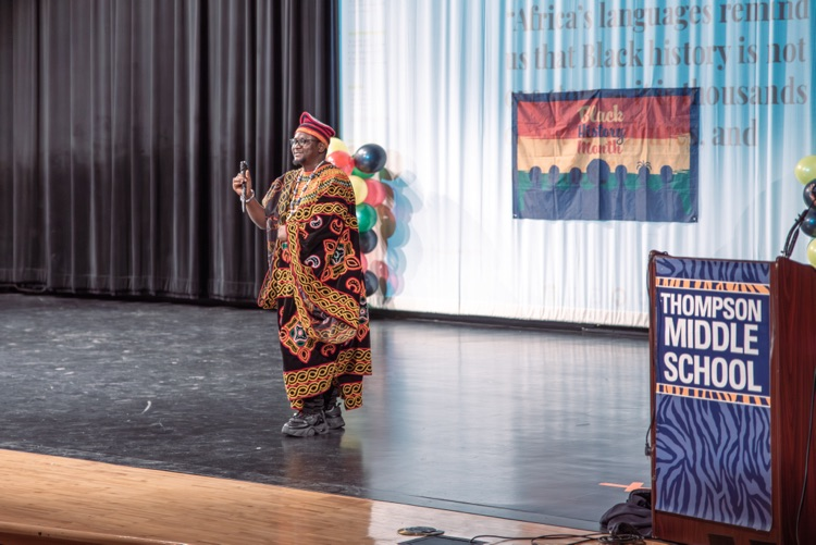 Black History Program at TMS