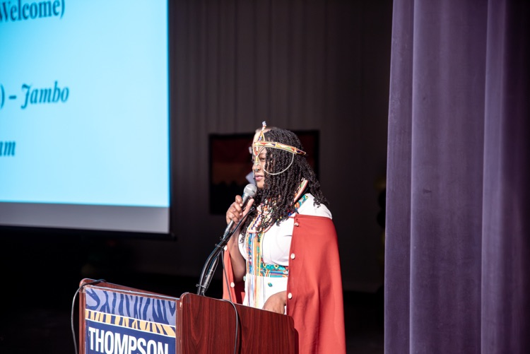 Black History Program at TMS