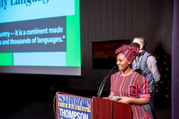 Black History Program at TMS