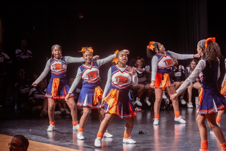 Black History Program at TMS