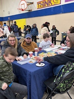 Pastries with Parents