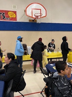 Pastries with Parents